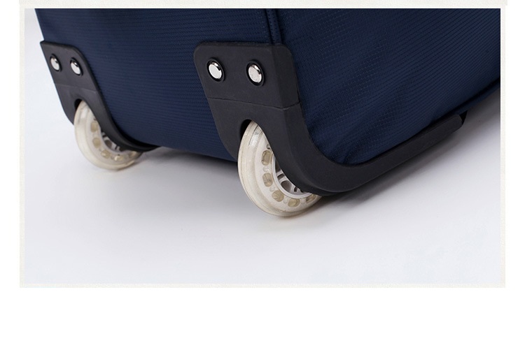 Shock absorption design trolley bag