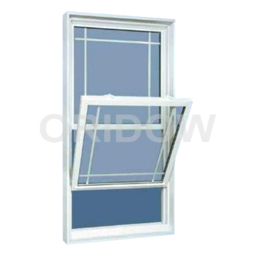 Vinyl Single Hung Window with Brittan Strip