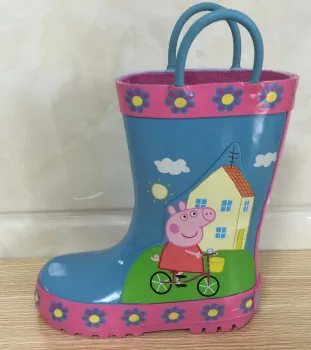 2016 kids new styles for rain boots