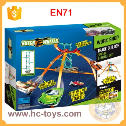 Hot wheels toy,tracking set, assemble toy car, die cast toy for kid