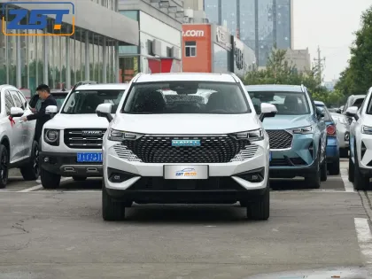 Electric Car Haval H6 2022 1.5t 55km Electric Vehicle 0km Used Car SUV Hybrid Vehicle Made in China New Energy Vehicle EV Car