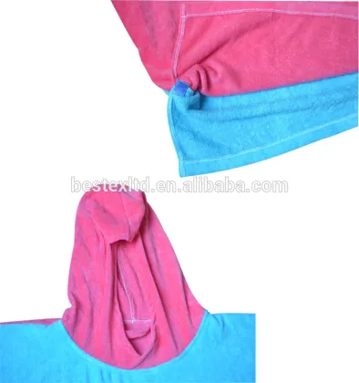 100% Cotto Material family bathrobe set