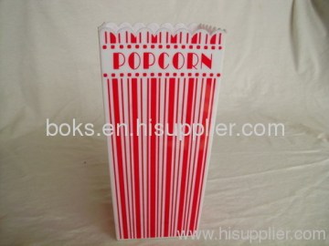Disposable Plastic Popcorn Buckets Container 