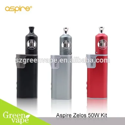 Aspire Zelos 50W Kit/ Zelos 50W/ Zelos Wholesale from Green vape