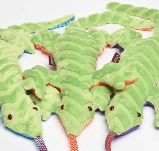 Weighted Lizard Toy: A Calming Sensory Comfort for Children with Autism