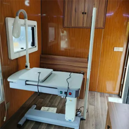 Mobile Eye Care Unit for On-Site Vision Testing