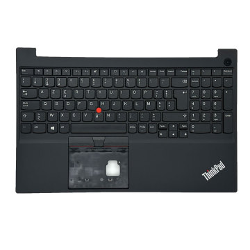 Lenovo Thinkpad E15 Gen2 Palmrest UK Keyboard 5M10W64516