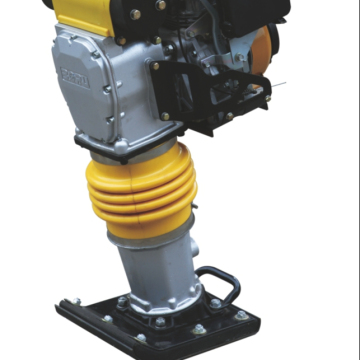 Robin EH-12 Engine Petrol 160lbs Pembinaan Mesin Rammer Mesin Tamper Vibratory Rammer Jumping Jack Tamping Rammer Compact