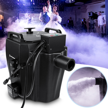 Máquina antiniebla de humo baja de 3500W para la fiesta de boda para la fiesta de bodas