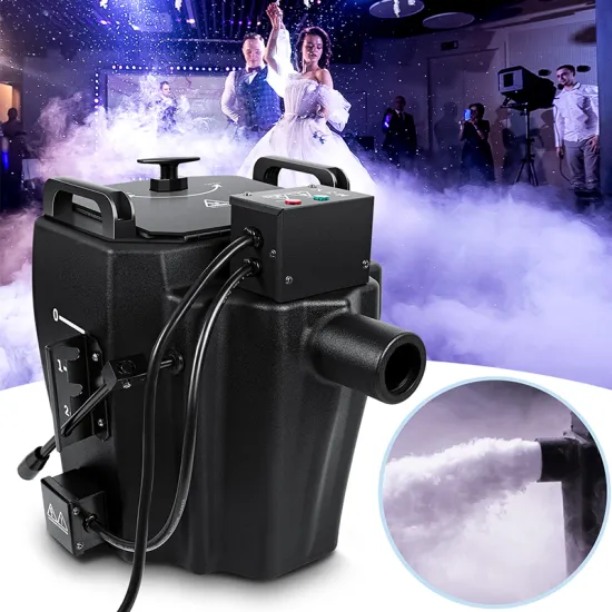 3500W High Power Low-Lying Smoke Fog Machine for Wedding Party Stage