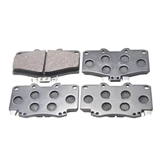 Front Disc Brake Pad Kit 04491-60080 for LAND CRUISER