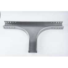 stainless steel cable trunking elbow tee accessories