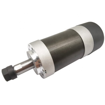 48V Brushless DC Motor 400W/500W Spindle Air Cooled Milling Spindle Motor
