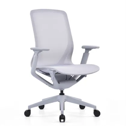 Soft Thick Pad Random Move Office Meeting Chair