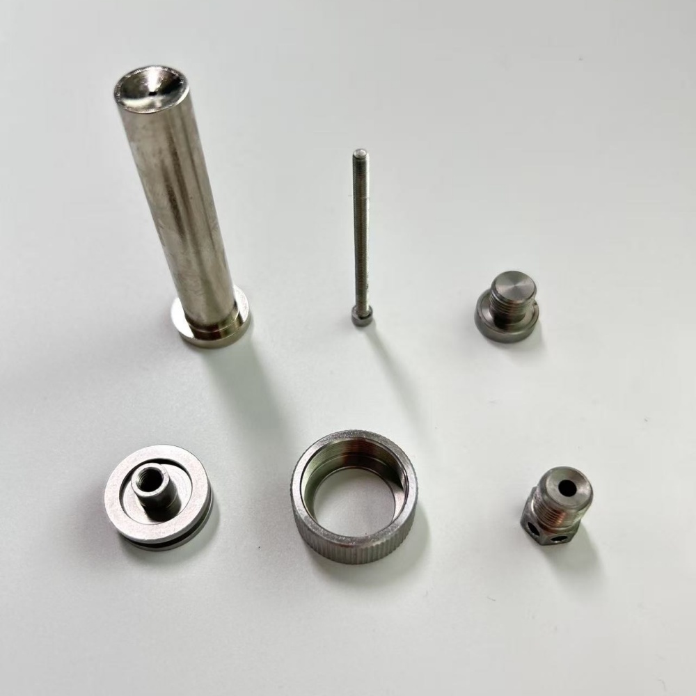 Custom CNC 5 Axis Turning Milling Machining Parts