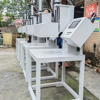 Desktop pneumatic letter engraving machine