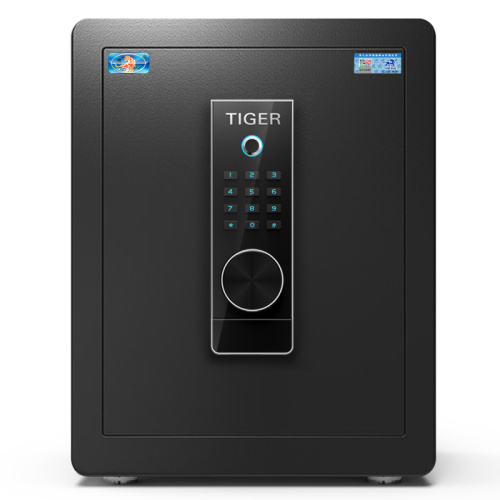 Top quality Solid alloy steel fingerprint safe