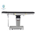 Hydraulic surgical operating table for hospital