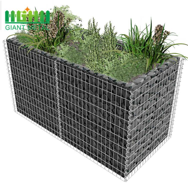 Hot Dipped Galvanized Welded Basket Gabion Box