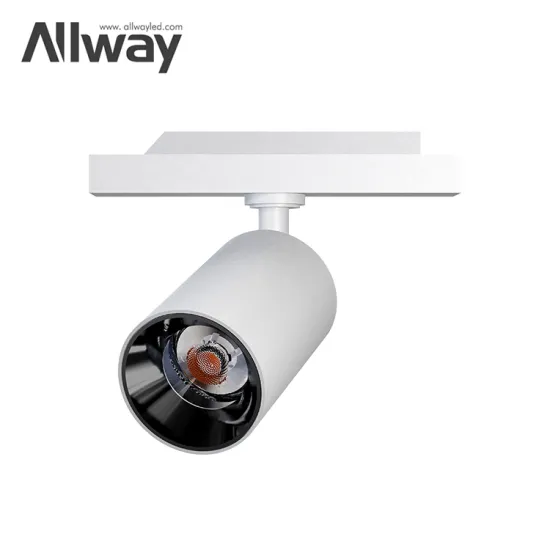 Customizable 20W LED Track Light for Indoor Showrooms, Retail Stores, Art Galleries, and Stages