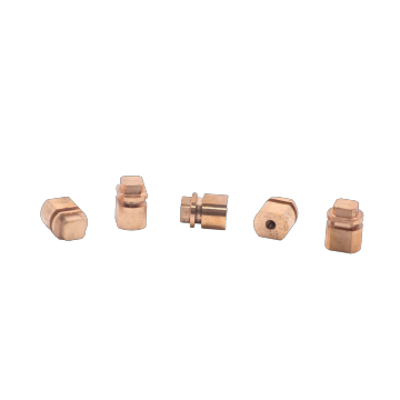 All copper relay connectors