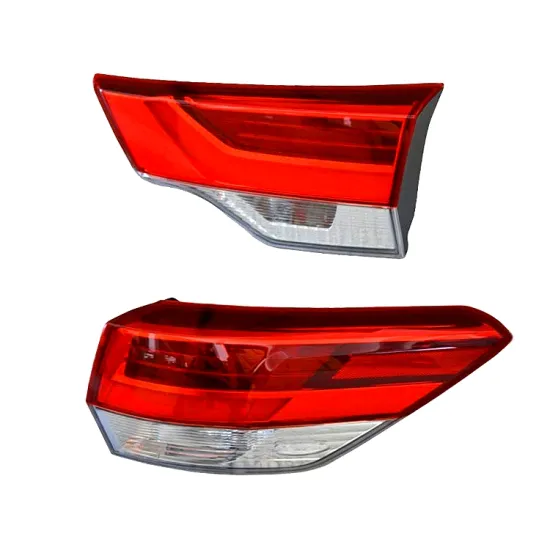 MAICTOP LED Tail Light for Highlander 2018-2020 Rear Lamp