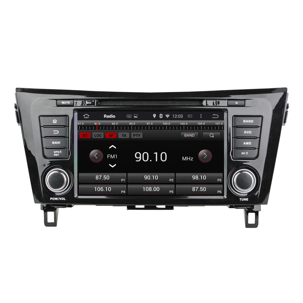 X-Trail 2014 8 inch car dvd player