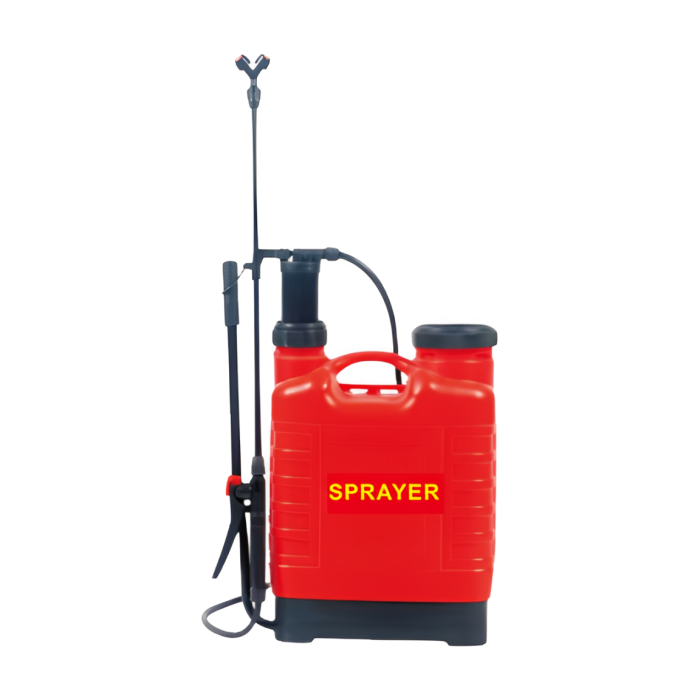 DaDi DA-12L Red Manual Garden Pressure Sprayer