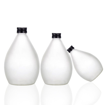 Oshow Bottiglie in vetro a goccia all'ingrosso: 100 ml, 350 ml, 500 ml di opzioni chiare e smerigliate