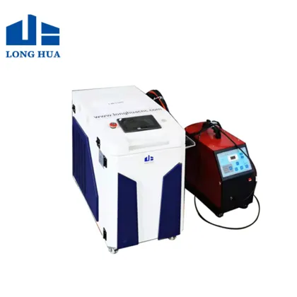 Longhua Steel JPT Raycus Max Fiber Laser Cleaning Machine