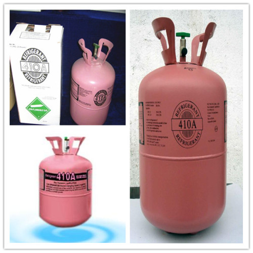 R410A Refrigerant Gas packed in cylinder and ton tank r410a refrigerant gas