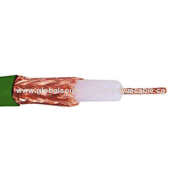Coaxial cable, KX series, 75 ohm, high quality, low loss