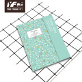 Custom floral stylen C5 magnetic cover notebook