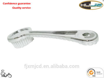 Bath brush - CB-0014(Short-Hndled Bath Brush Plating Silver)
