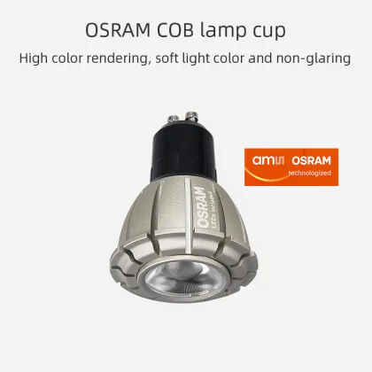 Universal GU10 Base Energy-Saving Spot Light Bulbs with OSRAM Ra97 LED