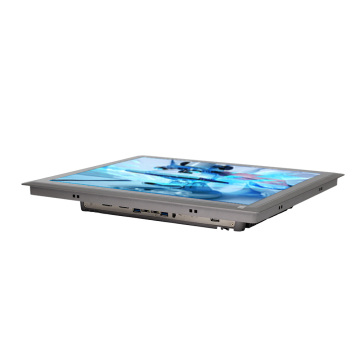 Aluminum fabrication industrial pc