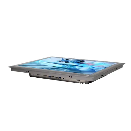 Aluminum fabrication industrial pc