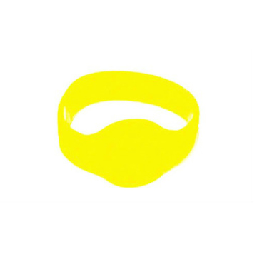 RFID wristbands uhf silicone vinyl 13.56mhz