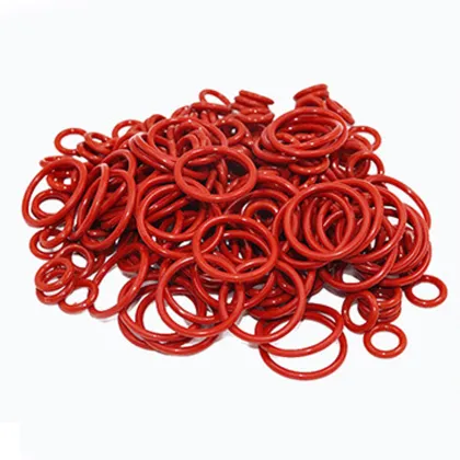 Different Size And Material NBR/FKM/EPDM Silicone O-ring Seals For Industries