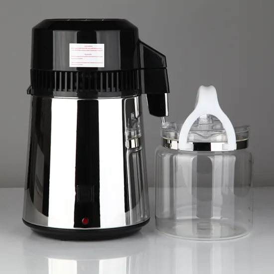 5 Liters Hour Cleaning Water Distiller