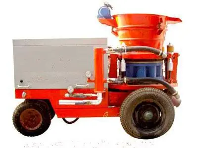 Manufactory Supply Dongda PZ concrete shotcrete machine