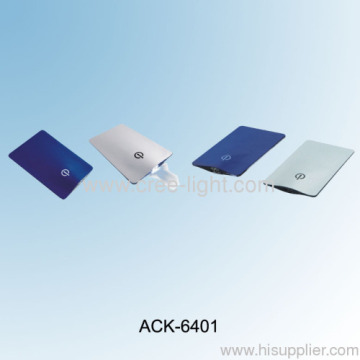 2led بطاقة مصباح Ack-6401