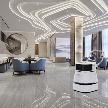 Anseboo Robotic Floor Cleaning Machine: Sweeping and Mopping Smart Cleaning Robot for Commercial Use