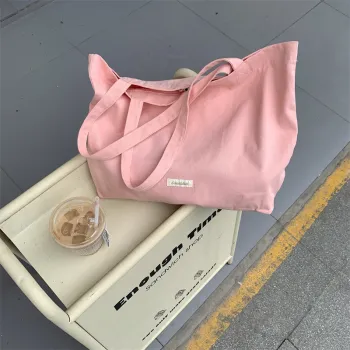 Durable Portable Custom Cheap Canvas Shopping Tote Bag