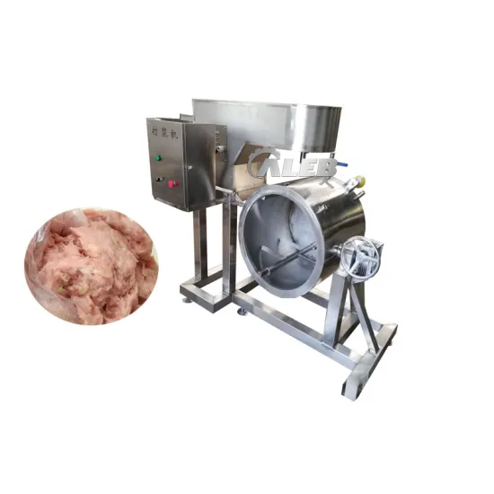 High-Performance Meat Mixer and Automatic Meatball Beater Machine for Industrial Use