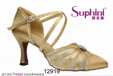 Suphini Comfortable Wedding Shoes, Crystal Evening Shoes