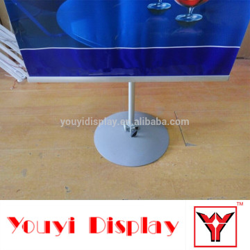 round base flex wall picture stand