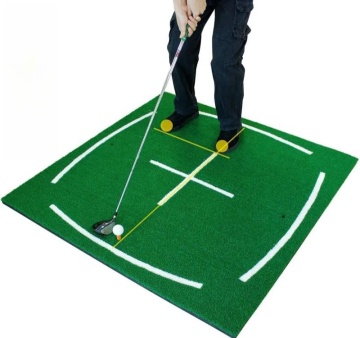 High Quality Golf Hitting Mat with Alignment Lines