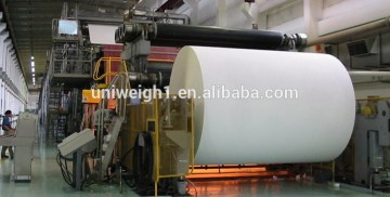 wooden pulp cultural paper manufacturing machine line