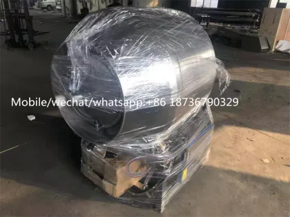 Global Big Volume Tiltable Vacuum Meat Marinade Tumbler for Meat Processing